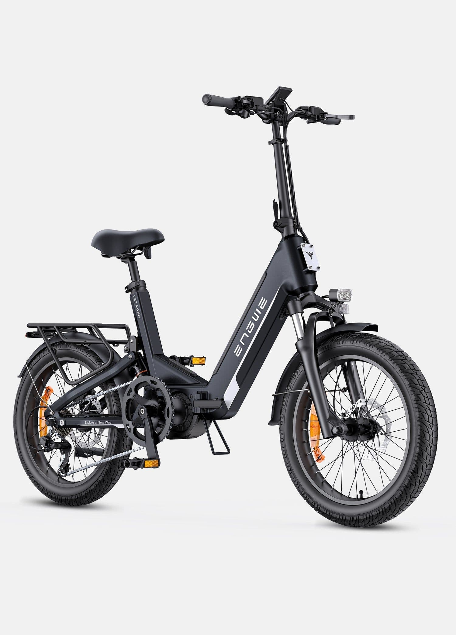 ENGWE L20 3.0 Pro – vollgefedertes Klapp-E-Bike mit Mittelmotor