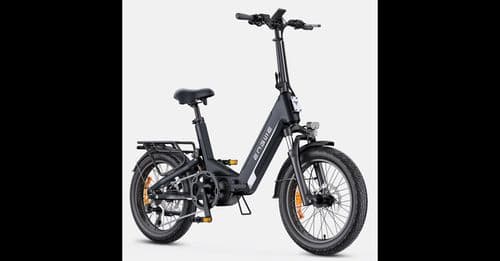 ENGWE L20 3.0 Pro – vollgefedertes Klapp-E-Bike mit Mittelmotor