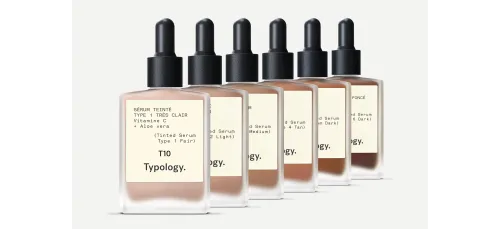 Getöntes Serum T10 mit Vitamin C und Aloe Vera