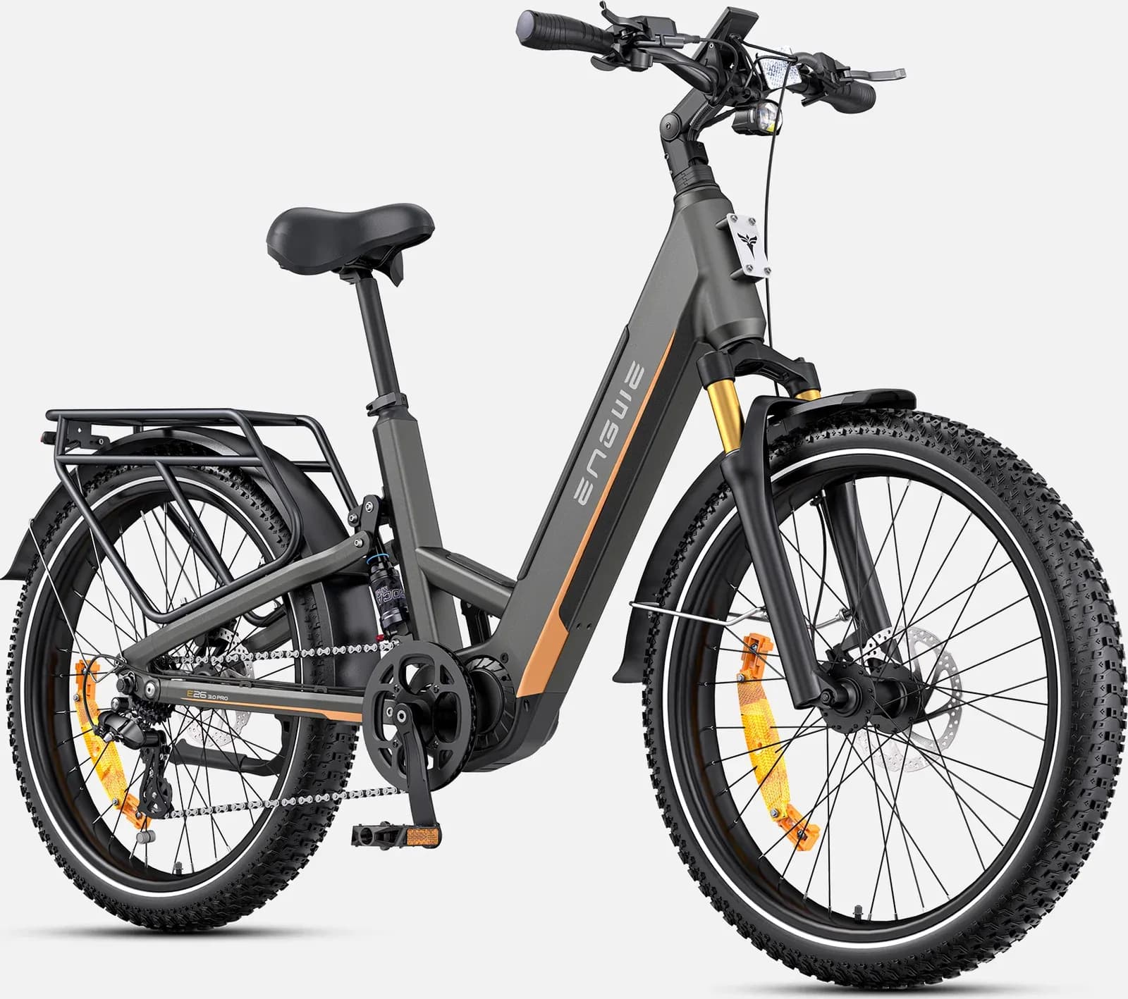 ENGWE E26 3.0 Pro – vollgefedertes E-SUV mit 100-Nm-Mittelmotor
