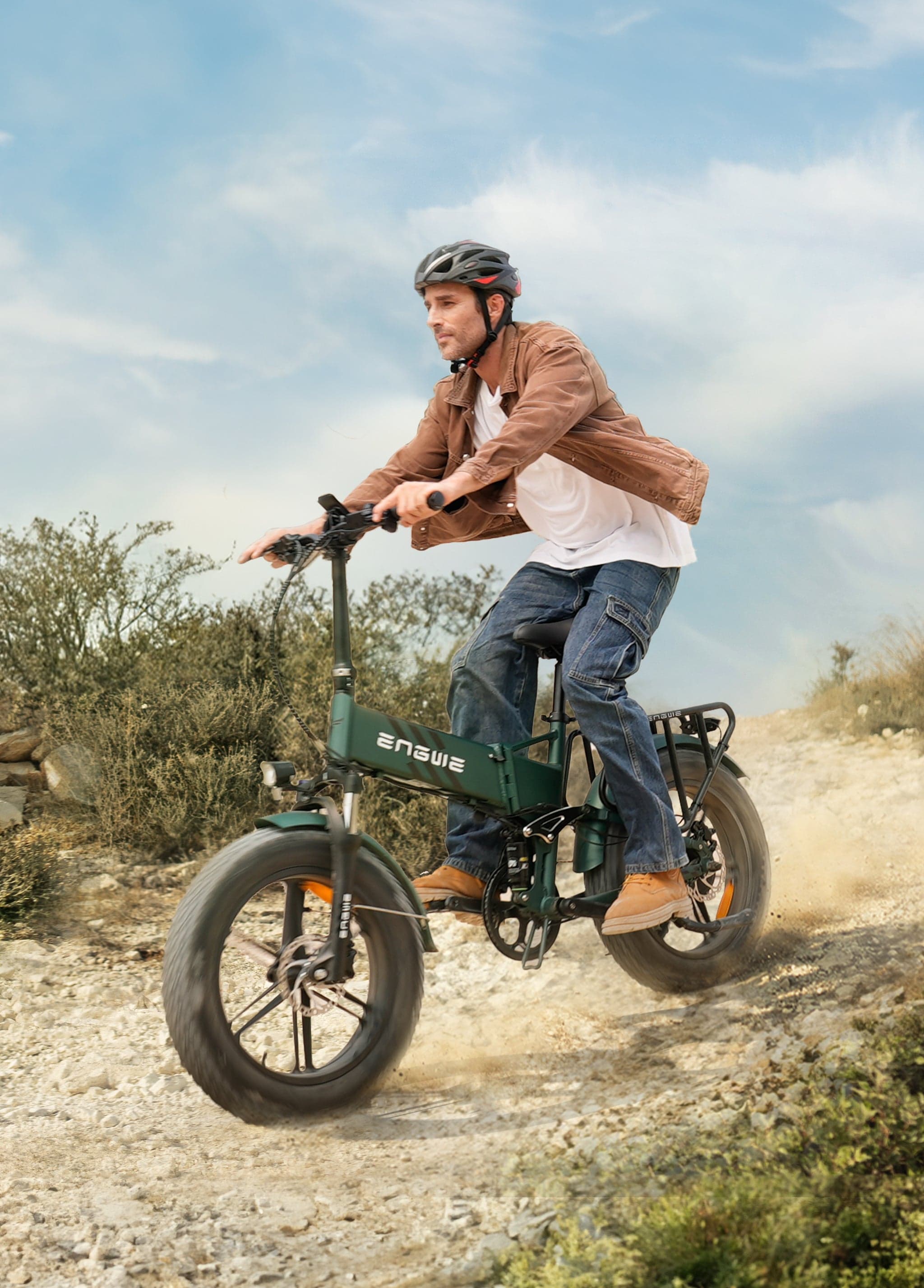 ENGWE Engine Pro 2.0 – E-Fatbike mit 110 km Reichweite