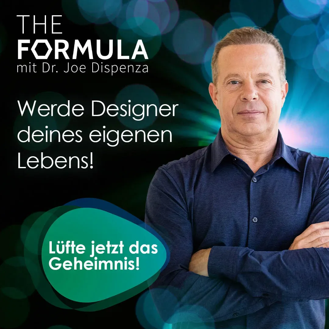 Dr. Joe Dispenza – The Formula: Dein Schlüssel zur persönlichen Transformation