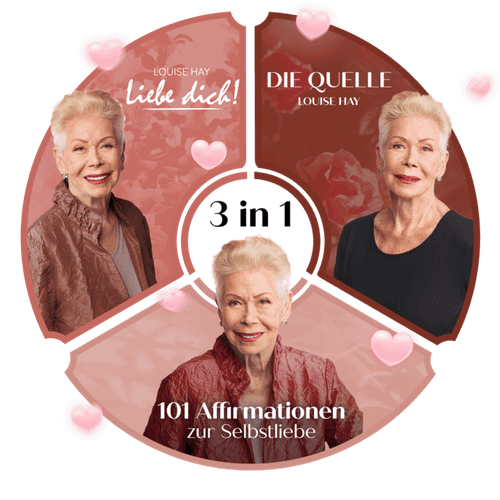 Louise Hay – Die Quelle: Dein 3-in-1-Paket für Selbstliebe und Transformation
